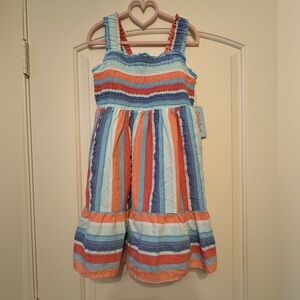 Girls Stripped Cat & Jack Dress